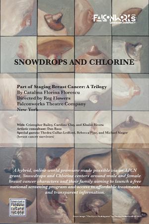 Staging Breast Cancer Presents SNOWDROPS AND CHLORINE  Image