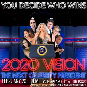 2020 VISION: THE NEXT CELEBRITY PRESIDENT (Impressions Comedy Show) is Back! 