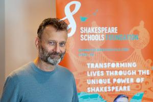 Hugh Dennis Supports Shakespeare Schools Foundation's Big Give Christmas Challenge Appeal  Image