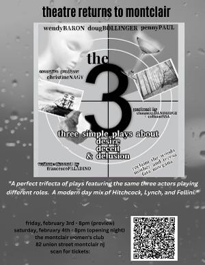 Montclair Hosts World Premiere Of THE 3 Image
