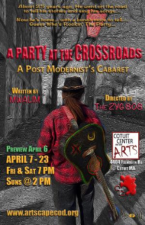 Mwalim Takes Us To A PARTY AT THE CROSSROADS On Cape Cod
 Next Month Image