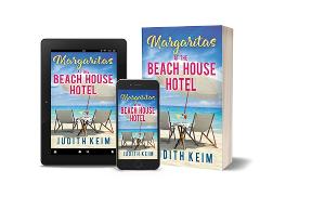 Judith Keim Releases New Romantic Novel - MARGARITAS AT THE BEACH HOUSE HOTEL  Image