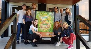 Rehearsals Begin For Queen's Theatre Hornchurch's Panto Spectacular ROBIN HOOD Image