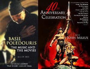 The Los Angeles Film Orchestra Presents Premiere of BASIL POLEDOURIS: THE MUSIC AND THE MOVIES, July 22 