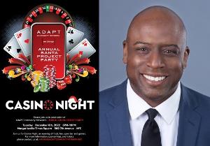 PIX11 Anchor Kori Chambers To Host The 11th ADAPT Santa Project Party Casino Night, December 6 Image