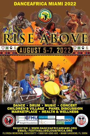 DanceAfrica Miami to Present RISE ABOVE in August 