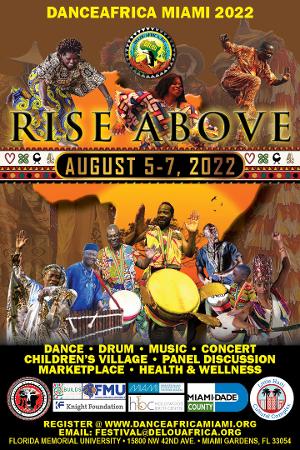 DanceAfrica Miami to Present RISE ABOVE in August Image