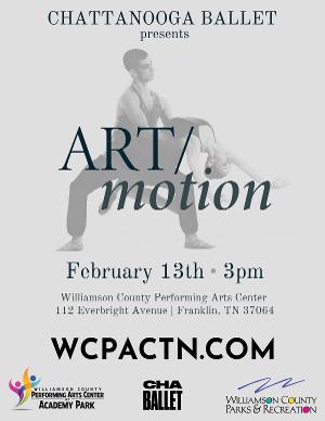 Williamson County Performing Arts Center To Host Chattanooga Ballet 