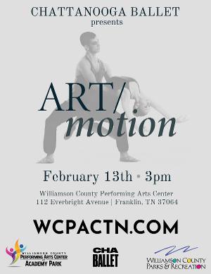 Williamson County Performing Arts Center To Host Chattanooga Ballet Image
