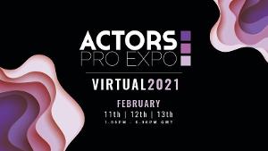 Actors Pro Expo Presents Virtual Events Next Month Image