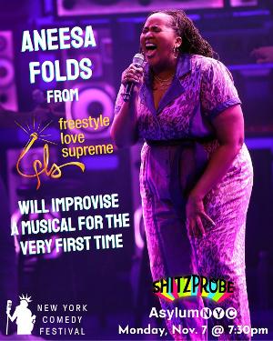 Aneesa Folds Joins Shitzprobe To Improvise A Brand New Musical Image