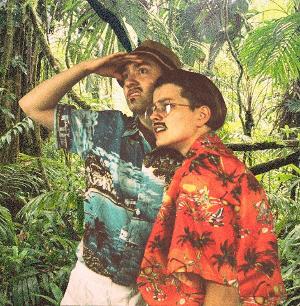 TWO SUPER SUPER HOT MEN to be Presented at VAULT Festival and Brighton Fringe Image