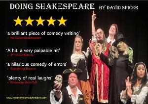 The Northern Comedy Theatre to Present DOING SHAKESPEARE Image