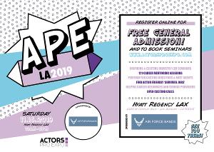 ACTORS PRO EXPO Comes To LA This Saturday: Meet Casting Directors, Audition For Open Calls, And More! 