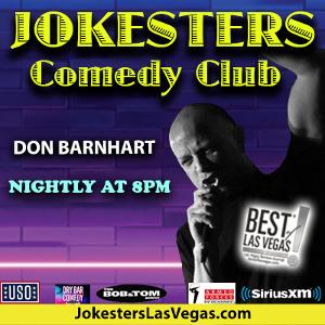 Comedian Don Barnhart Is Giving Away Laughter In Las Vegas 