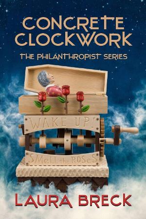 Laura Breck Releases New Suspense Novel CONCRETE CLOCKWORK  Image