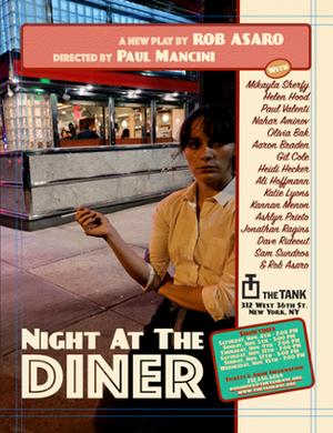 NIGHT AT THE DINER to be Presented at The Tank in November Image