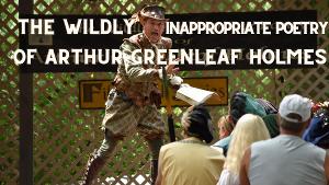 Hic Incipit Pestis Productions to Present THE WILDLY INAPPROPRIATE POETRY OF ARTHUR GREENLEAF HOLMES Image