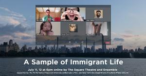The Square Theatre Presents A Sample Of Immigrant Life Image