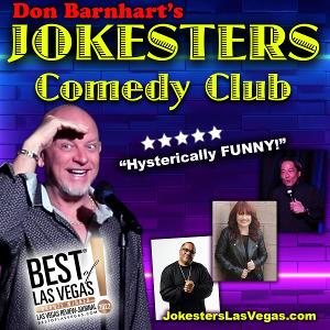 Jokesters Comedy Club Receives Second BEST OF LAS VEGAS Award 