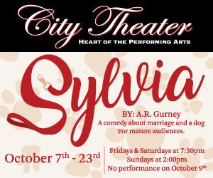 City Theater Opens Season With SYLVIA Next Month 