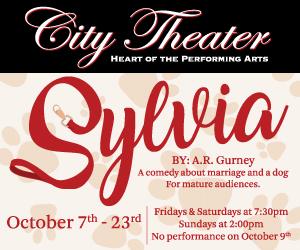 City Theater Opens Season With SYLVIA Next Month Image
