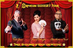 Thaetre 40 Presents THE ORPHEUM CIRCUIT TOUR Image