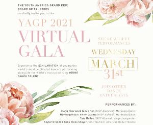 Youth America Grand Prix Virtual Benefit Announced Image