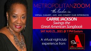 MetropolitanZoom to Present Carrie Jackson Concert Image