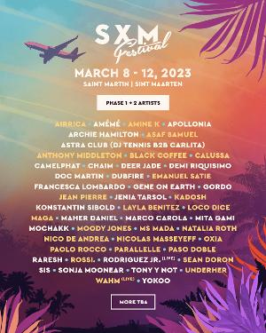 SXM Festival Announces Phase Two Lineup For 2023 Edition; Chaim, Apollonia, Dubfire & More Image