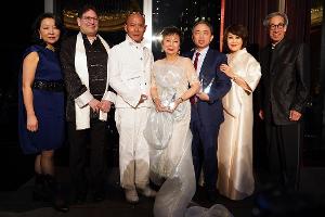 China Institute Honors Zhang Huan, Pin Ni, Sophia Sheng, And Ezra Vogel at 35th Annual Blue Cloud Gala 