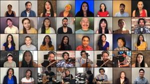 VIDEO: Joshua Dela Cruz, Ali Ewoldt & More Join Broadway Barkada In 'You Will Be Found' Music Video Image