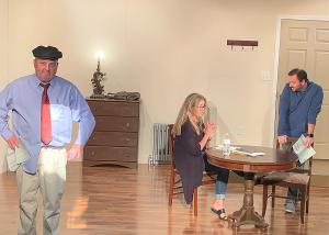 APARTMENT 3A At Arts Center Theatre Fulfills Promise Of Building Connections And Partnerships In Community Image
