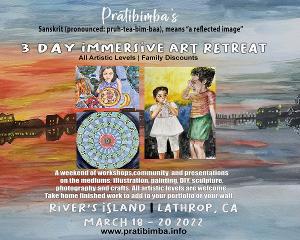 Pratibimba Announces Three-Day Immersive Art Retreat 