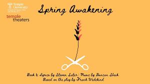 Temple Theaters to Present SPRING AWAKENING Image