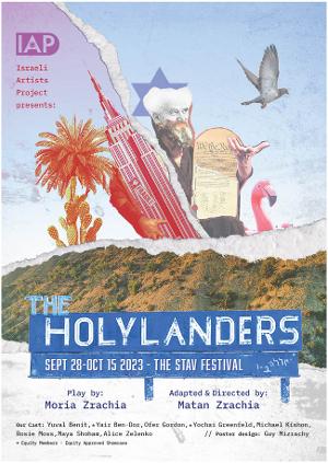 THE HOLYLANDERS Now Running at Theater at the 14th Street Y Through Mid October Image
