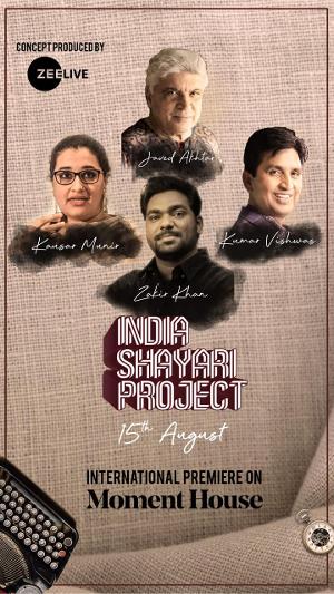 Zee Live Launches India Shayari Project Image