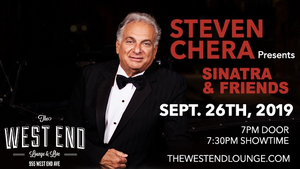 Steven Chera Presents Sinatra & Friends Image