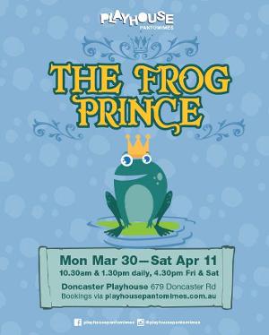 Playhouse Pantomimes Brings THE FROG PRINCE To Doncaster Image
