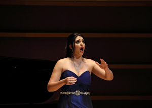 AVA Hosts Evening Of Singing And Vocal Fireworks At Bel Canto Competition 