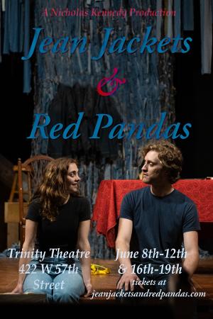 JEAN JACKETS AND RED PANDAS Begins Performances This Week at Trinity Theatre  Image