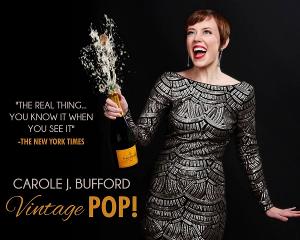 Carole J. Bufford To Bring VINTAGE POP! To St. Louis in August Image