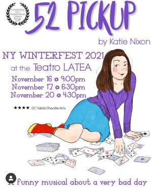Katie Nixon's 52 PICKUP Announces New York Debut Image