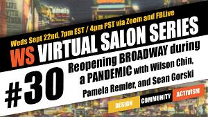 PASS OVER Production Team to Take Part in Free Virtual Conversation Presented by Wingspace Theatrical Design Image