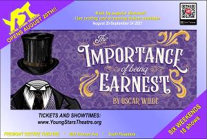 THE IMPORTANCE OF BEING EARNEST Opens August 20 at Fremont Centre Theatre  Image