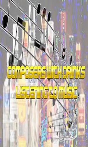 Composers Concordance to Present COMPOSERS WITH DRINKS LISTENING TO MUSIC in October  Image