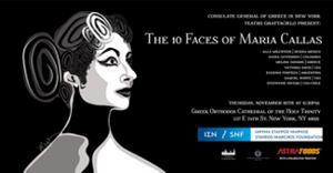 Teatro Grattacielo In Partnership With The Consulate General Of Greece In New York Presents THE 10 FACES OF MARIA CALLAS  Image