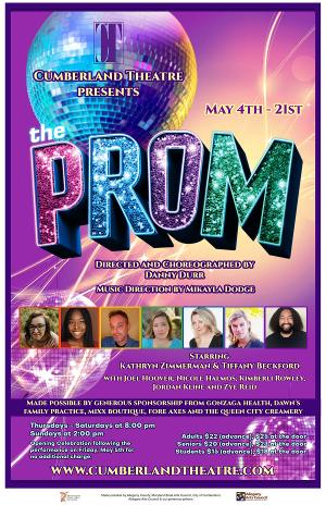 Award-Winning And Celebrated Musical THE PROM Comes To The Cumberland Stage Image