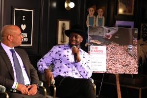 Wyclef Jean and Former Haitian Prime Minister Laurent Lamothe Discuss Leadership Lessons and Resilience at Nashville Event Image