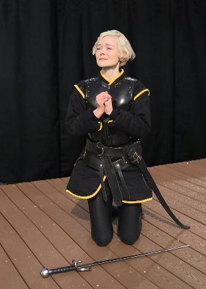 Free Classical Theatre Takes Over The Battery's Historical Castle Clinton In Shaw's “Saint Joan” 